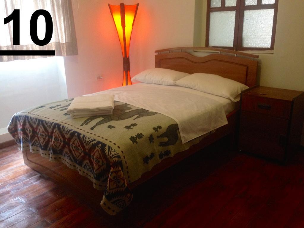 Guesthouse Nelson Quito Esterno foto