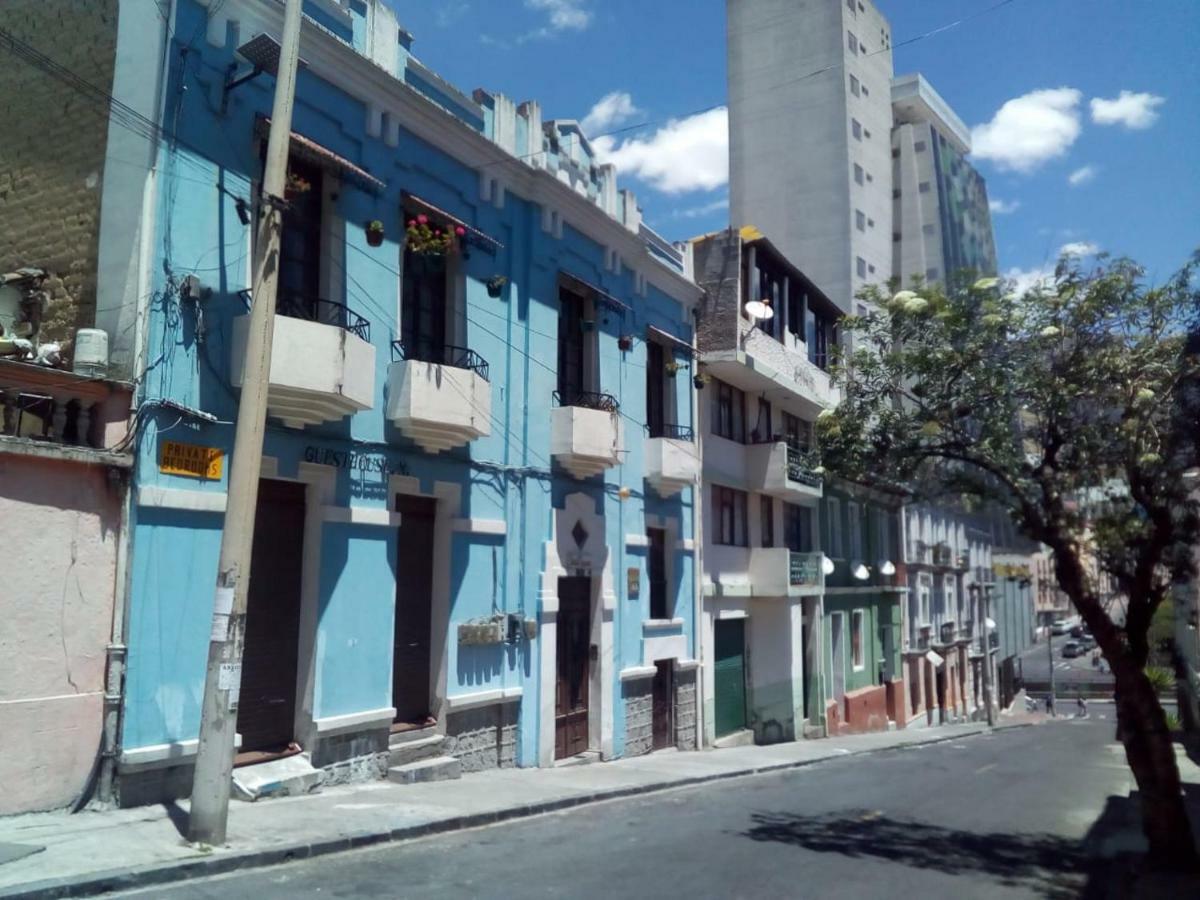 Guesthouse Nelson Quito Esterno foto
